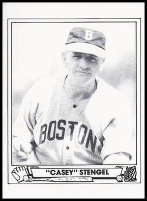 42 Casey Stengel